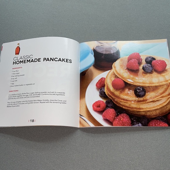 Dash Mini Maker Griddle 4" Yellow with Recipe Booklet - Picture 11 of 12